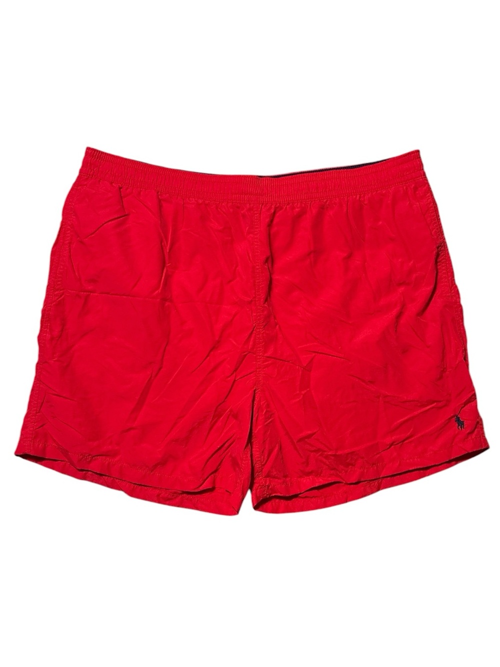 Polo by Ralph Lauren Red and Navy Swim Trunks